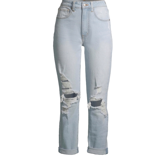 🚫SOLD🚫NoBoundaries ▪︎ Juniors Distressed Jeans - Picture 3 of 15